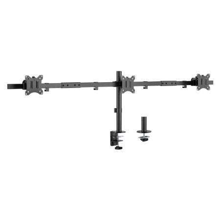 Equip 17"-32" Articulating Triple Monitor Desk Mount Bracket