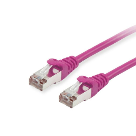 Equip Cat.6 S/FTP Patch Cable, 50m, Purple