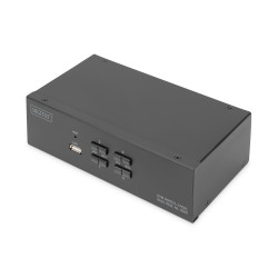 Digitus KVM Switch, 4 Port,...
