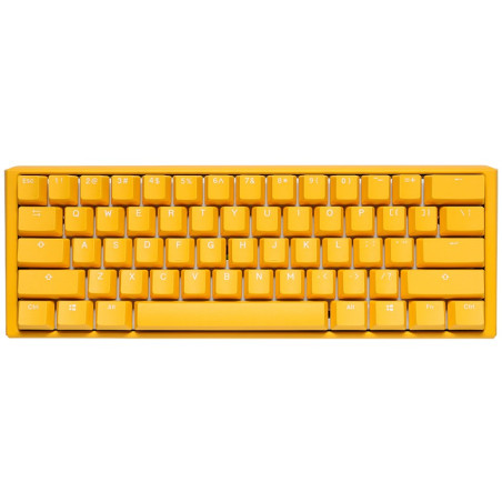 Ducky One 3 Yellow Mini keyboard Gaming USB German