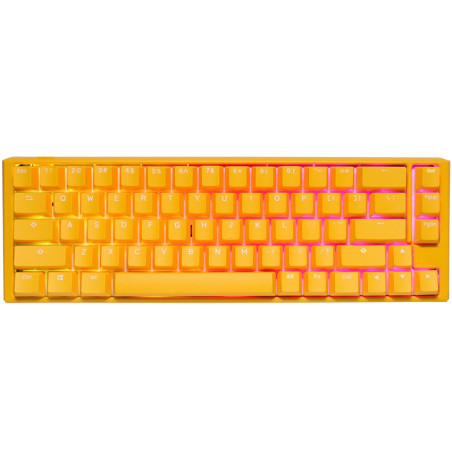 Ducky One 3 SF Yellow keyboard Gaming USB German