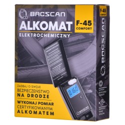 BACscan F-45 alcohol tester...