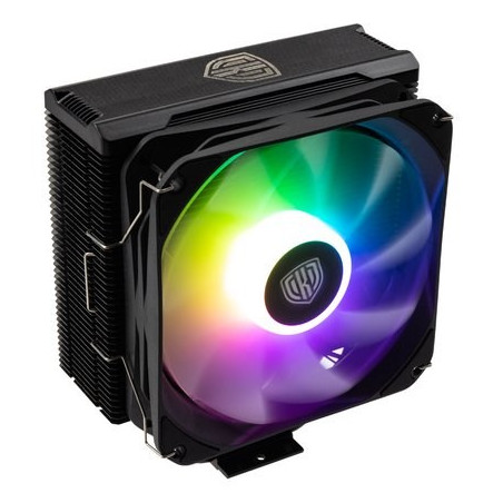 Kolink Umbra EX180 ARGB Processor Hybrid cooler 12 cm Black