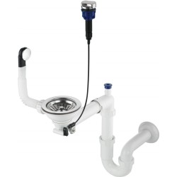 Siphon for 1-bowl granite...