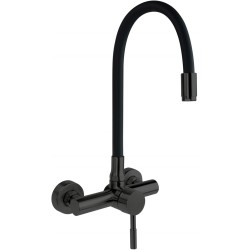 Wall-mounted kitchen faucet...