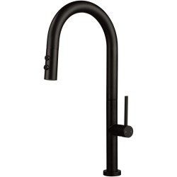 Kitchen faucet with...