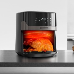 Black+Decker deep fat fryer...