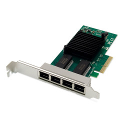 Digitus 4 port Gigabit...