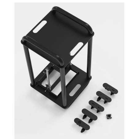 Streacom DA6 XL Vertical Open Frame ITX Case