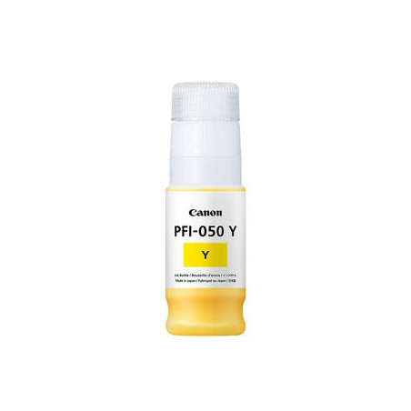Canon PFI-050 Y ink cartridge 1 pc(s) Original Yellow