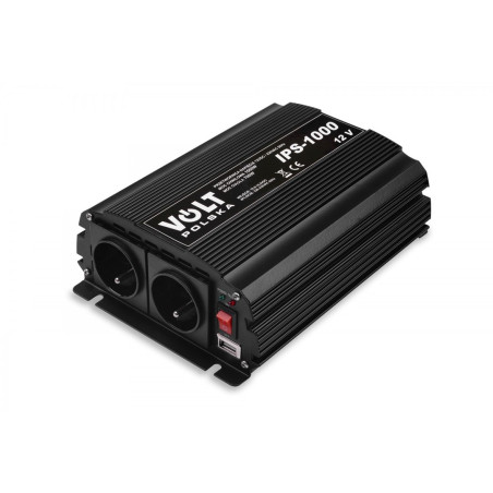 VOLT CONVERTER POLSKA IPS-1000 12V / 230V 700/1000 W
