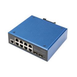Digitus Industrial 8+2 port...