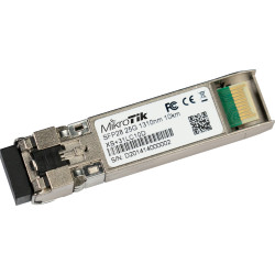 Mikrotik XS+31LC10D network...