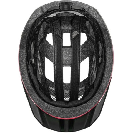Bicycle helmet UVEX I-vo 2 56–60 cm, red/black matt