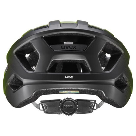 UVEX I-vo 2 Cycling Helmet 60–64 cm, Neon Yellow/Black Matt