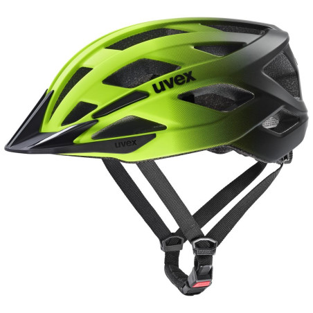 Bicycle helmet UVEX I-vo 2 56–60 cm, neon yellow/black matt