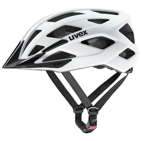 UVEX I-vo 2 Cycling Helmet 56–60 cm, White Matt