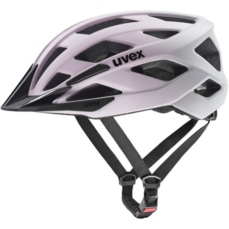 UVEX I-vo 2 Cycling Helmet 56-60cm, powder/grey matt
