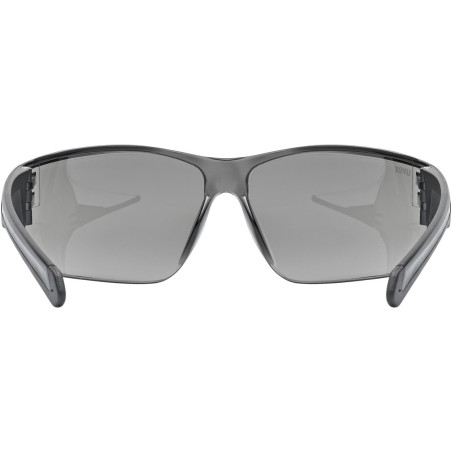 UVEX Equate cycling glasses Black Matt/Smoke