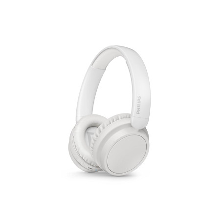 Philips 5000 series TAH5209WT/00 headphones/headset Wireless Head-band Calls/Music Bluetooth White
