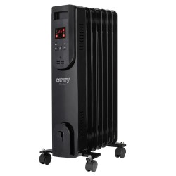 Electric oil heater with...