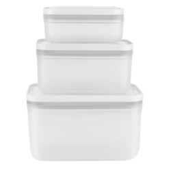 Set of 3 Plastic Containers...