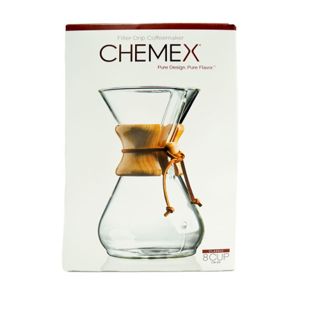 Classic coffee maker + 6  CHEMEX cups