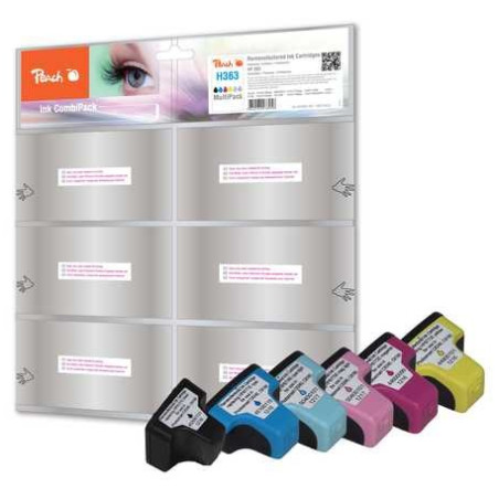 Peach 319010 ink cartridge 5 pc(s) Black, Cyan, Light Cyan, Light magenta, Magenta, Yellow