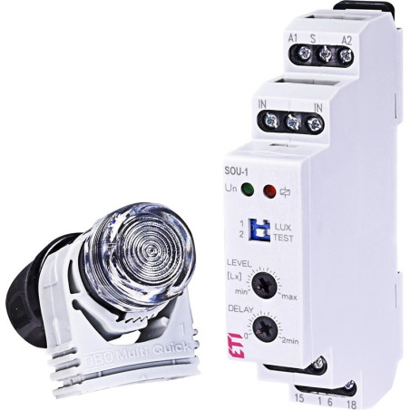 RELAY PHOTO SOU-1 230V