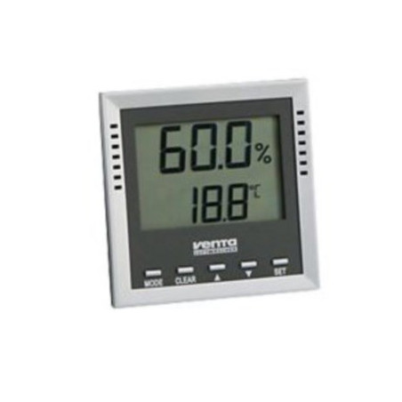 Venta 6011000 hygrometer/psychrometer Indoor Electronic hygrometer Silver