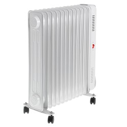 Electric oil heater with...