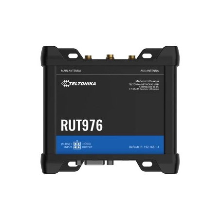 Teltonika RUT976 Cellular network router