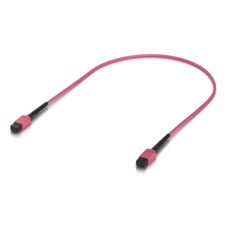 Ubiquiti UACC-OFC-MA-MPMP-0.5M-10 InfiniBand/fibre optic cable Rose