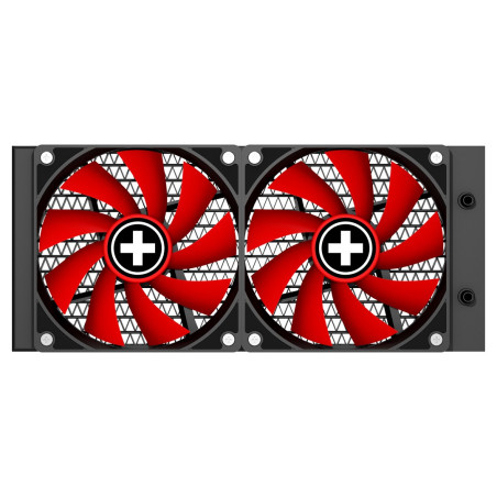 Xilence Performance A+ LiQuRizer LQ240 Processor All-in-one liquid cooler 12 cm Black
