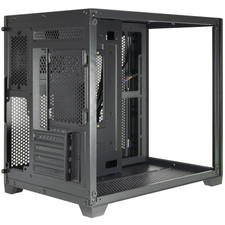 Inter-Tech C-501 Aspect Midi Tower Black