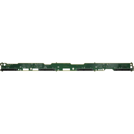 Inter-Tech 88887405 drive bay panel Backplane Green