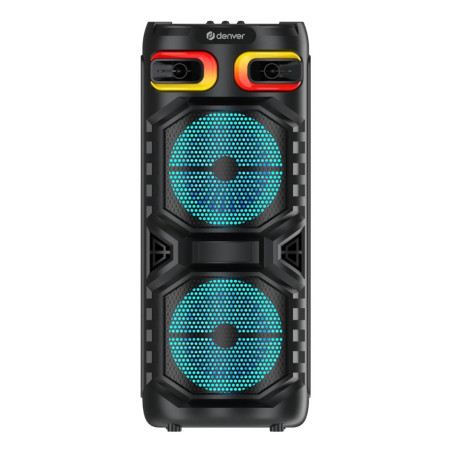 Denver BPS-355 portable/party speaker Black 16 W