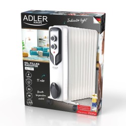 Oil heater ADLER AD 7817 11...