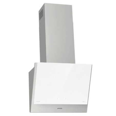 Gorenje WHI6SYW Wall-mounted cooker hood 488 m³/h Stainless steel