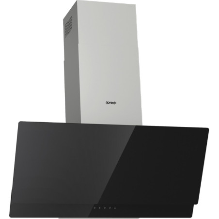 Gorenje WHI949EXBG cooker hood Wall-mounted Silver, Stainless steel 608 m³/h