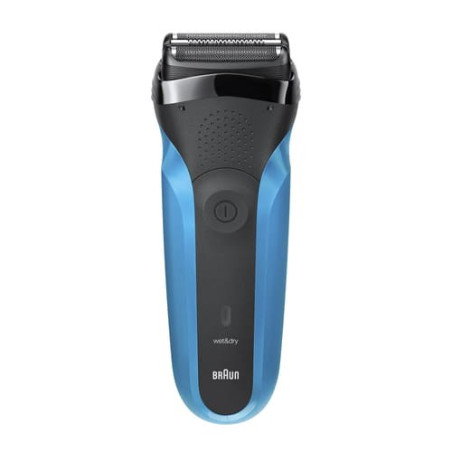 BRAUN Series 3 310S Electric shaver Black, Blue