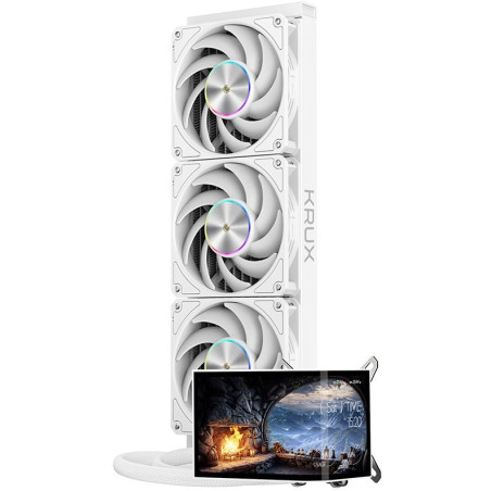 Krux HydroArc 360 White Water Cooling System (KRXE011)