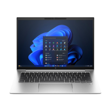 HP EliteBook 840 G11 Intel Core Ultra 5 125U Laptop 35.6 cm (14") WUXGA 16 GB DDR5-SDRAM 512 GB SSD Wi-Fi 6E (802.11ax) Windows 11 Pro AI PC Silver