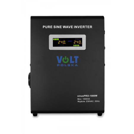 VOLT CONVERTER POLAND SINUSPRO-1000W 12V 700/1000W
