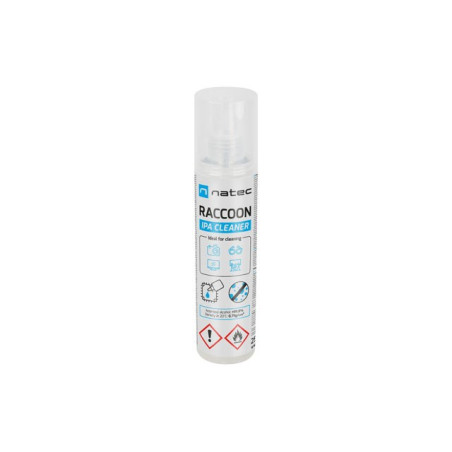 Isopropyl Alcohol Natec Raccoon IPA Cleaner Spray 250 ml