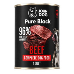 JOHN DOG Pure Black Mono...
