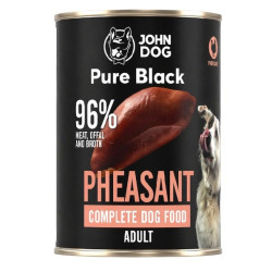 JOHN DOG Pure Black Mono...