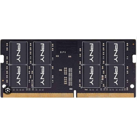 PNY MN32GSD43200-BLK memory module 32 GB 1 x 32 GB DDR4