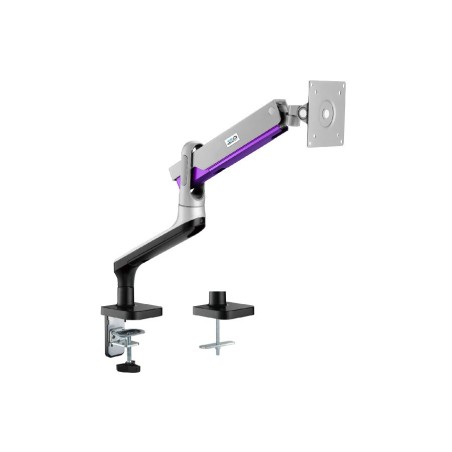 Ergo Office ER-436 monitor mount, premium, with gas spring, double arm 17"-32", 9 kg