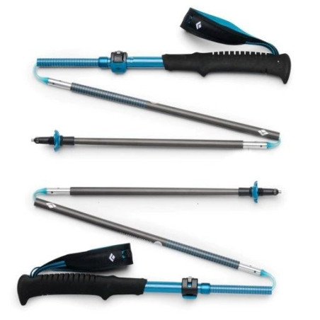 Black Diamond BD112555-4007 trekking poles, size 110